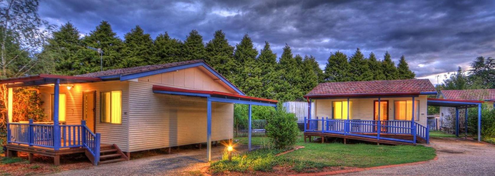 Highlander Van Village Armidale Esterno foto