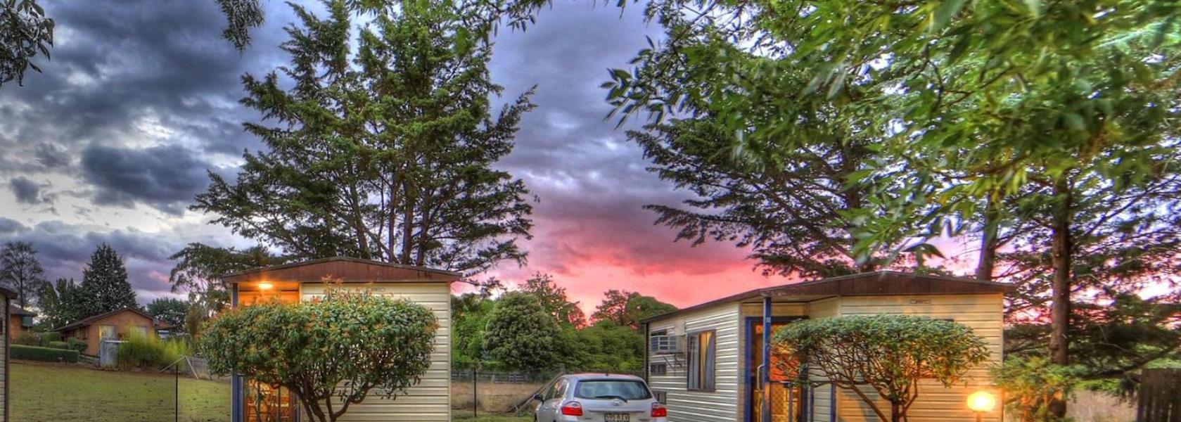 Highlander Van Village Armidale Esterno foto